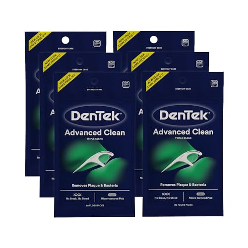 DenTek Triple Clean Advanced Clean Floss Picks