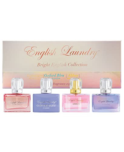 English Laundry Bright English Collection Eau De Parfum 4-Pack