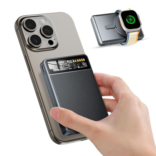 3-in-1 Magnetic Power Bank