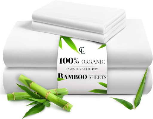 LuxClub Queen Sheet Set