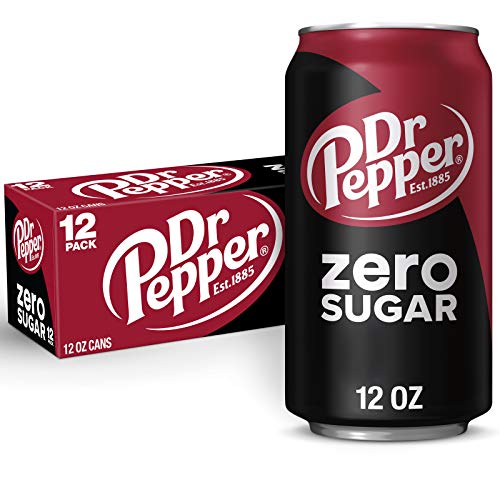 Dr Pepper Zero Sugar Soda 12-Pack Deal