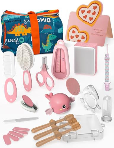 Orange Bloom Baby Healthcare & Grooming Kit