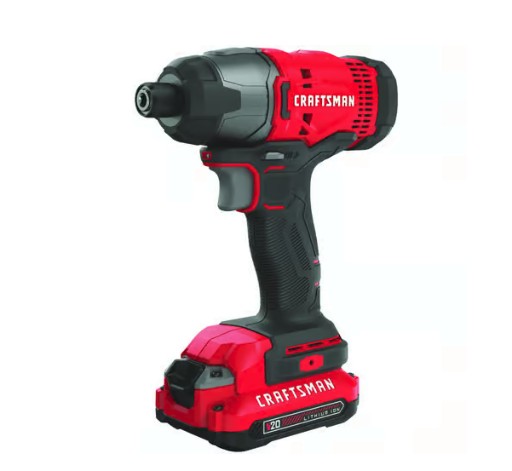 Craftsman V20 Cordless Impact Driver Kit