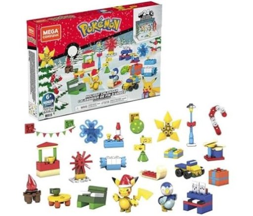 Mega Pokémon Building Toys Set, 202 Pcs