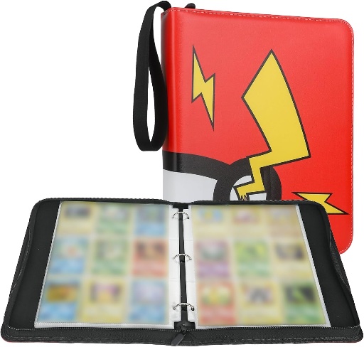 Trading Card Binder