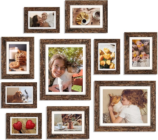 Picture Frames 10-Pack