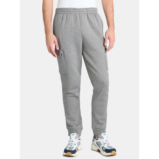 Russell Athletic Men's Fleece Cargo Jogger Pants