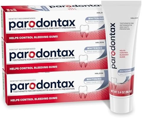 Parodontax Whitening Toothpaste 3-Pack