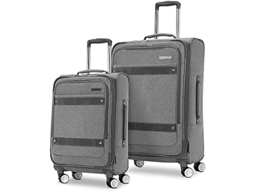 American Tourister Whim Softside Expandable Luggage Set