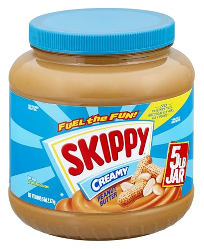 SKIPPY Creamy Peanut Butter -5lb Jar