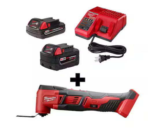 Milwaukee M18 Oscillating Multi-Tool Kit