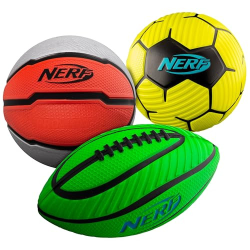 Nerf Mini Foam Sports Ball Set