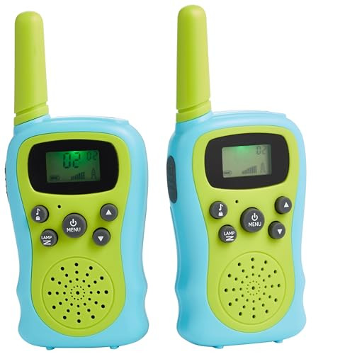 Amazon Basics Kids Walkie Talkie Set, 2 PC