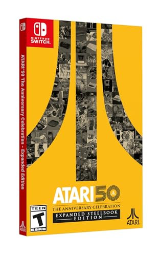 Atari 50: The Anniversary Celebration – Expanded Steelbook Edition (Nintendo Switch)