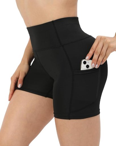 Workout Yoga Biker Shorts for Women