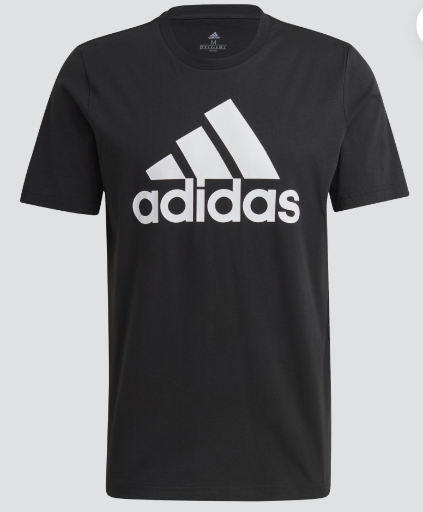 adidas Men's Essentials Big Logo Tee