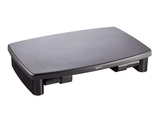 Adjustable Computer Monitor Riser Desk Stand