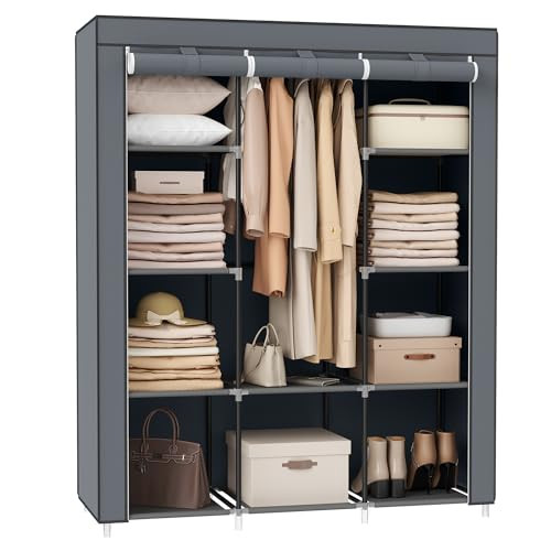 SONGMICS Portable Closet Storage Organizer
