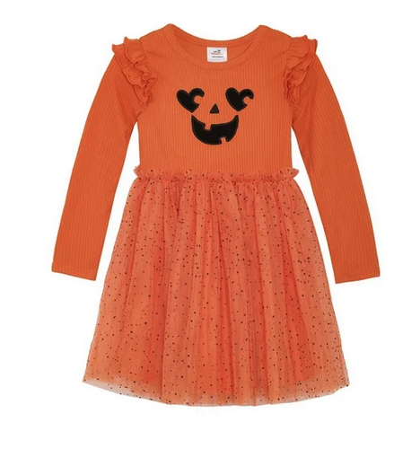 Way to Celebrate Toddler Girl Halloween Tutu