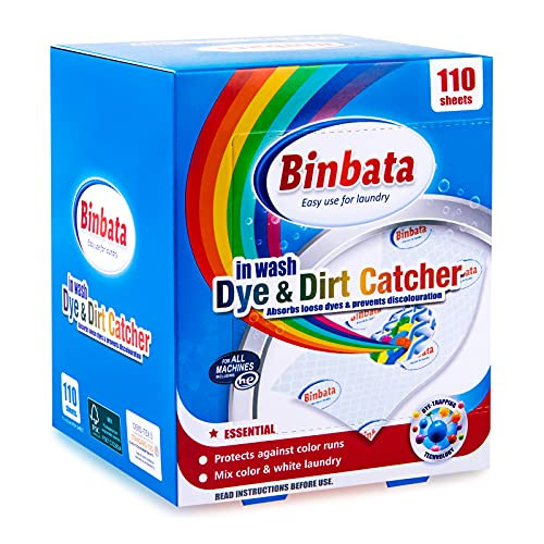 Binbata Color Grasper Laundry In-Wash Sheets, 110 Count