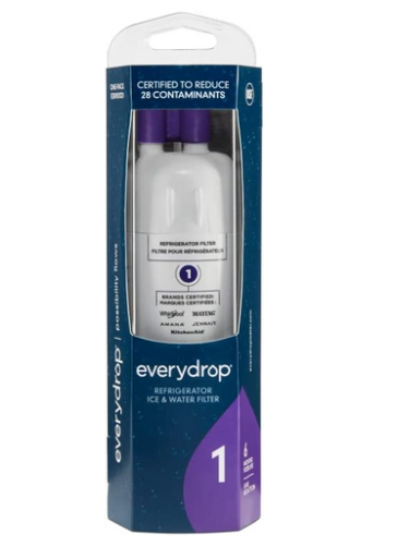 everydrop by Whirlpool Ice and Water Refrigerator Filter 1