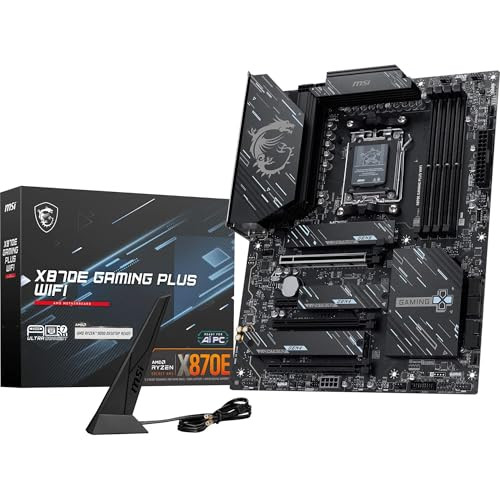 MSI X870E Gaming Plus WiFi Motherboard