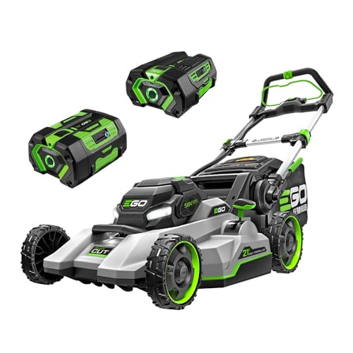Ego Power+ 21-Inch 56V Cordless Lawn Mower