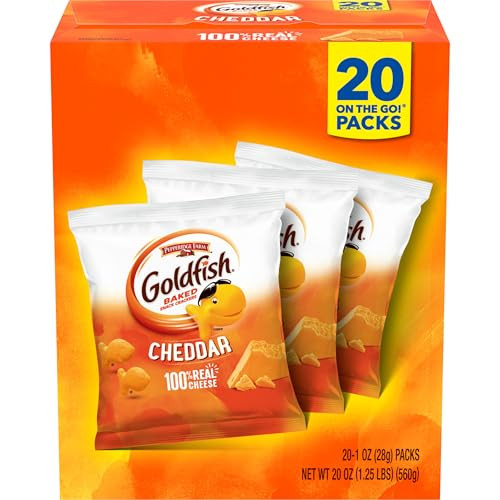 Goldfish Cheese Crackers 20-Pack