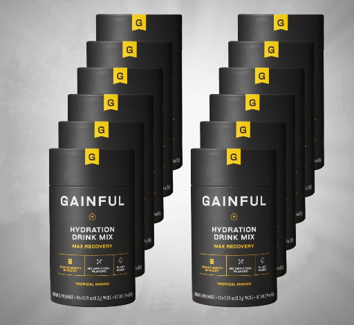 Gainful Hydration Electrolyte Packets -120 Packs
