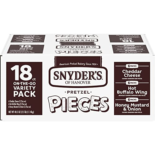 Snyder's of Hanover Pretzel Pieces Variety Pack