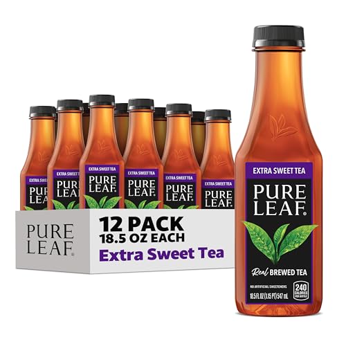 Pure Leaf Iced Real Brewed Black Tea Extra Sweet 12-Count 18.5-Oz Deal