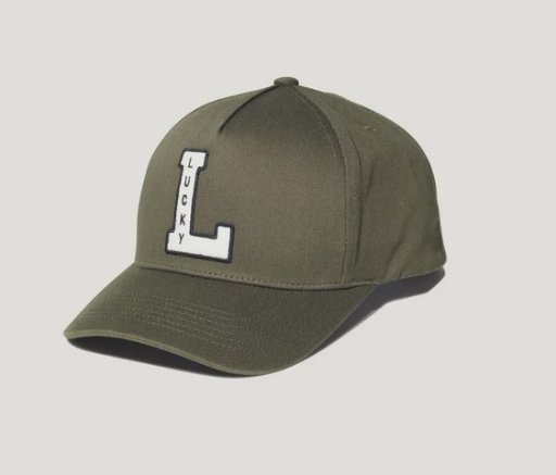 Lucky Brand Men's Vintage Embroidered Baseball Cap