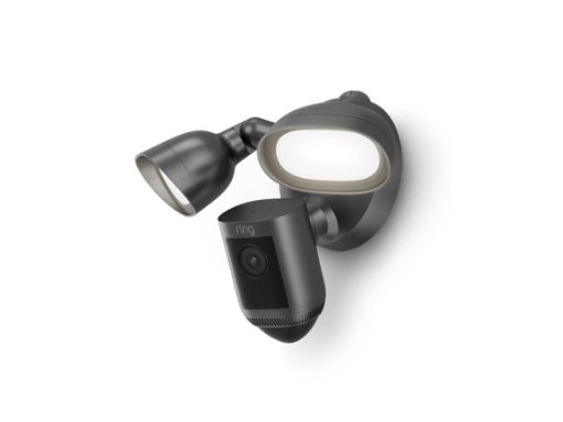 Ring Floodlight Cam Wired Pro Outdoor Security Camera
