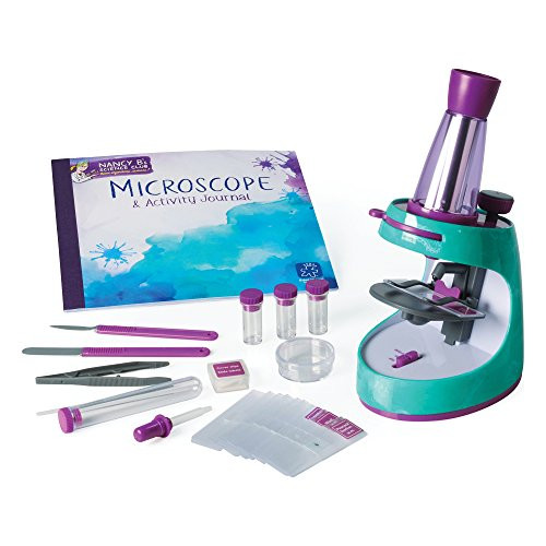 Educational Insights Nancy B's Science Club Microscope Kit