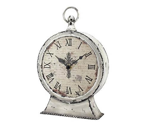 Stonebriar Decorative Table Top Clock