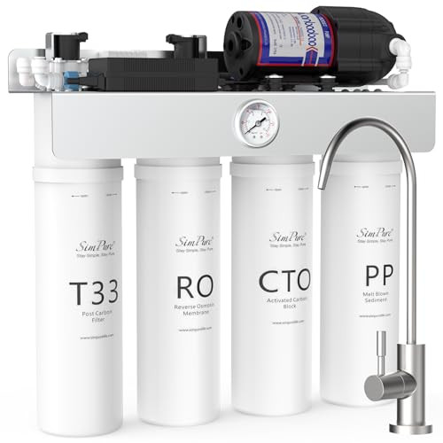 SimPure T1-400UV Tankless Reverse Osmosis System