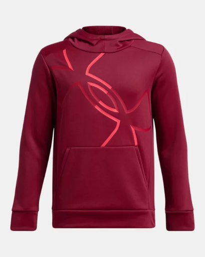 Armour Fleece Mega Logo Boys' Hoodie