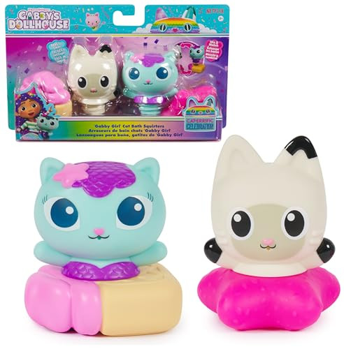 Gabby's Dollhouse Gabby Cat Bath Squirters
