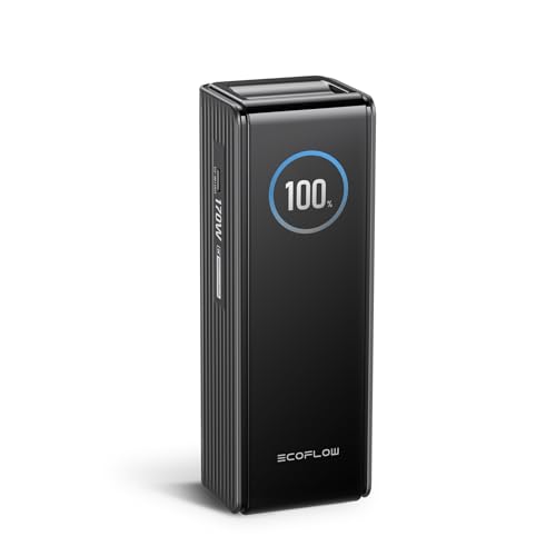 EF ECOFLOW 25,000mAh 170W Portable Charger w/ Dual 140W USB-C Ports & Smart Display