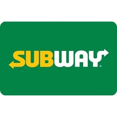 $25 Subway eGift Card from eGifter