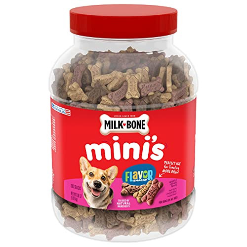 Milk-Bone Mini's Flavor Snacks Dog Treats