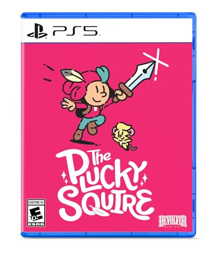 The Plucky Squire for PlayStation 5