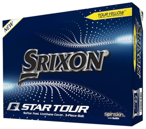 Srixon Q-Star Tour 4 Golf Balls