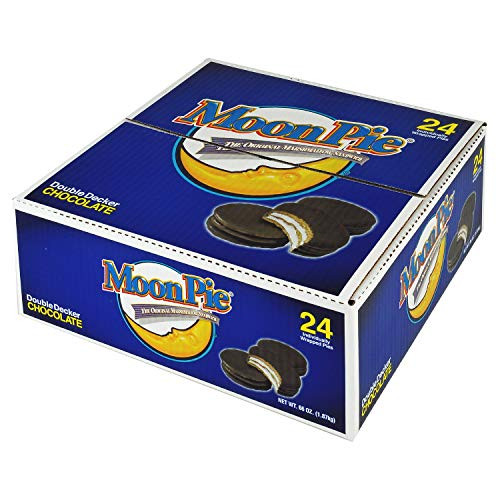 MoonPie Chocolate Double Decker Pie 24-Count Box