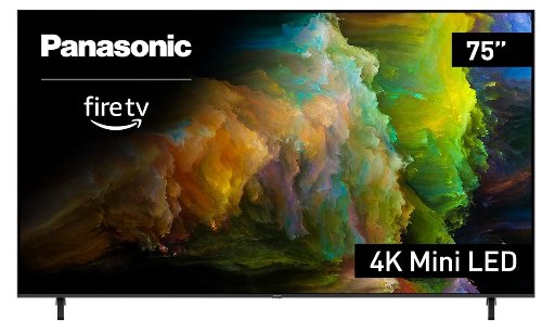 75" Panasonic W95 Series Mini LED 4K Ultra HD Smart Fire TV