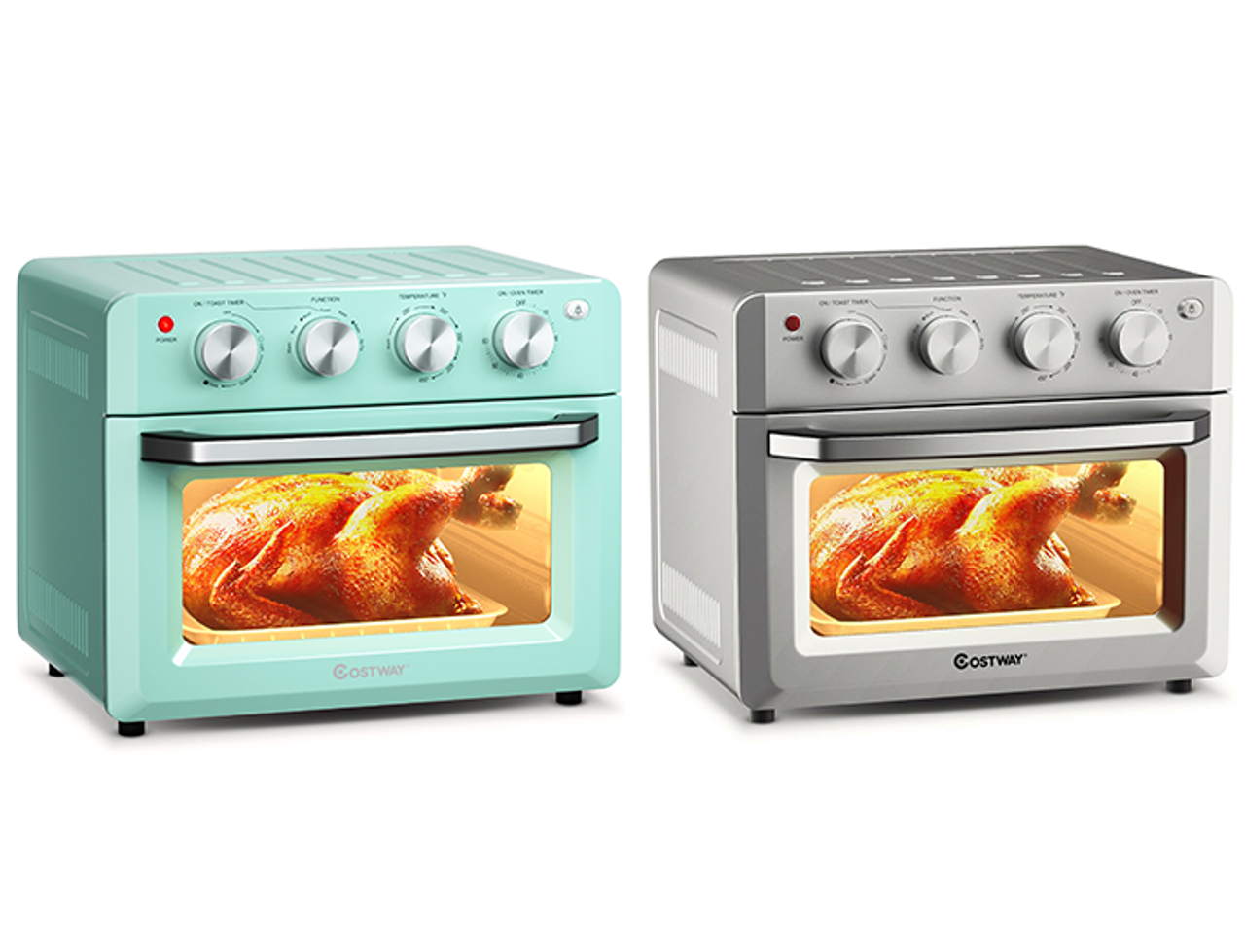 19-Quart 7-in-1 Air Fryer Toaster Oven