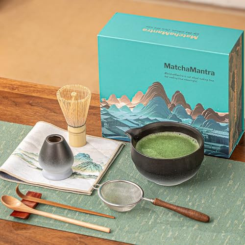 Artisan Matcha Whisk Set