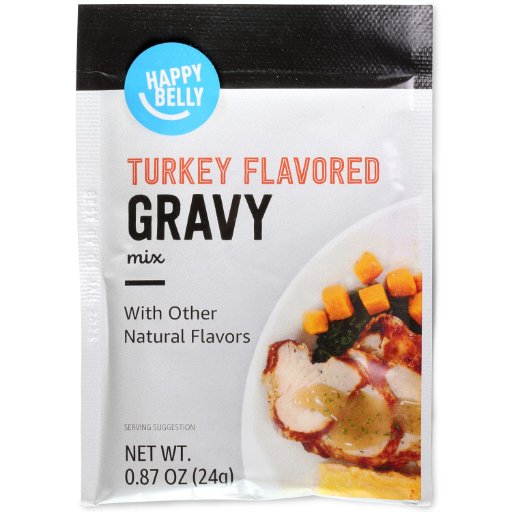 Happy Belly Turkey Flavored Gravy Mix