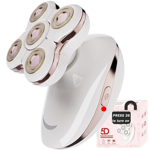 Cordless Wet/Dry Trimmer with Detachable Head for Women