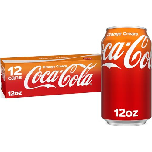 12 × 12oz Coca-Cola Orange Cream